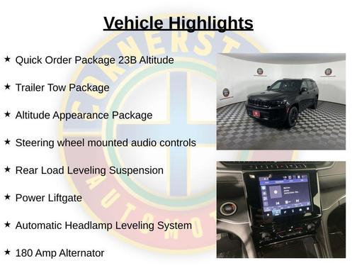 2025 Jeep Grand Cherokee L Laredo