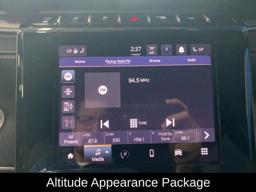 Red 2025 Jeep Grand Cherokee Laredo