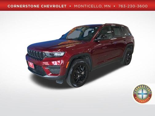 Red 2025 Jeep Grand Cherokee Laredo