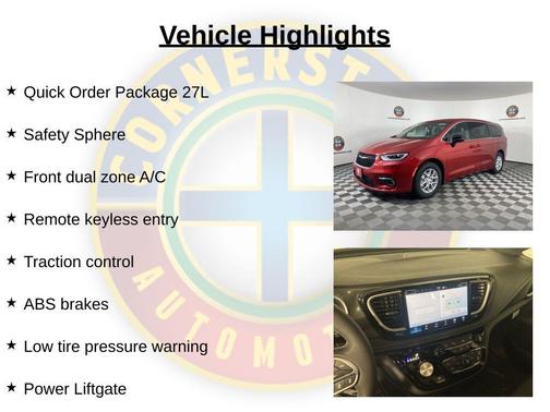 2026 Chrysler Pacifica Select