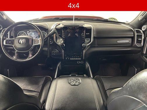 Red 2023 RAM 2500 Laramie