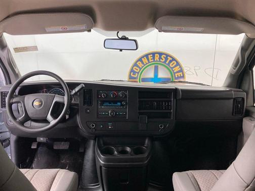 White 2026 Chevrolet Express 3500 Work Van