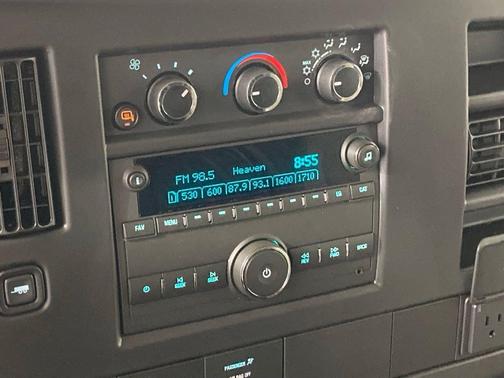 White 2026 Chevrolet Express 3500 Work Van