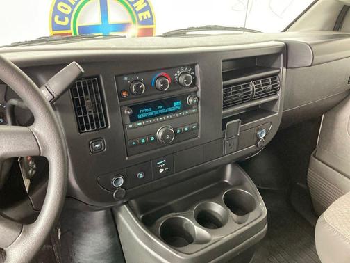 White 2026 Chevrolet Express 3500 Work Van