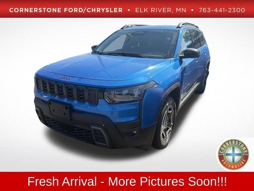 Blue 2026 Jeep Cherokee LAREDO/LIMITED