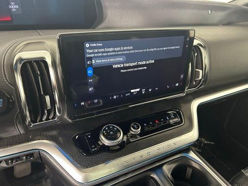 Blue 2026 Ford Expedition Platinum