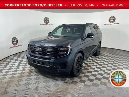 Stone Blue Metallic 2026 Ford Expedition Platinum