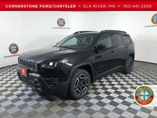 Black 2026 Jeep Cherokee LAREDO/LIMITED