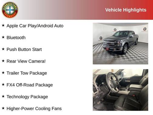 2018 Ford F-150 Lariat