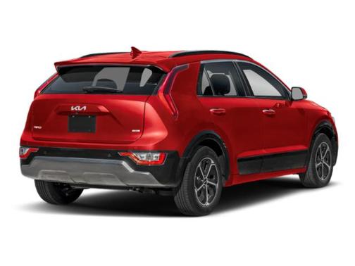 Red 2026 Kia Niro SX