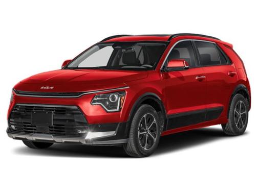 Red 2026 Kia Niro SX