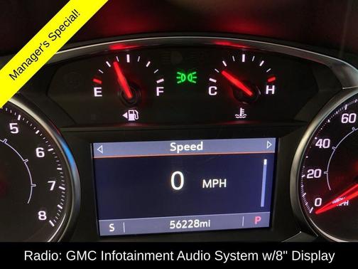 Black 2024 GMC Terrain SLT