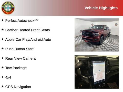 2023 RAM 2500 Laramie