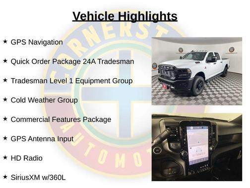 2025 RAM 2500 Tradesman