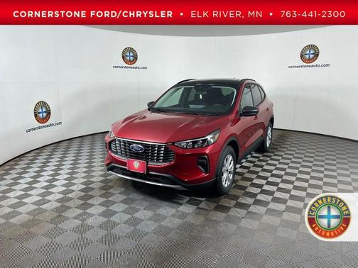 Red 2026 Ford Escape Active