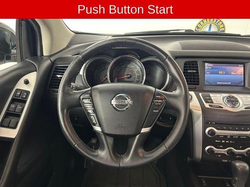 Brilliant Silver 2010 Nissan Murano SL