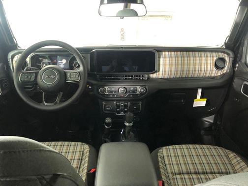 Black 2026 Jeep Wrangler Sport
