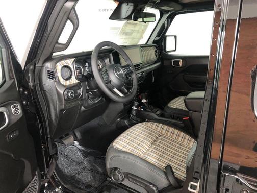 Black 2026 Jeep Wrangler Sport