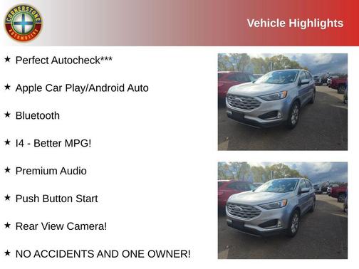 2024 Ford Edge Titanium