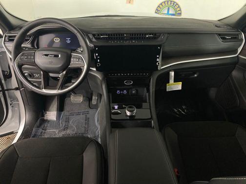 White 2026 Jeep Grand Cherokee Laredo