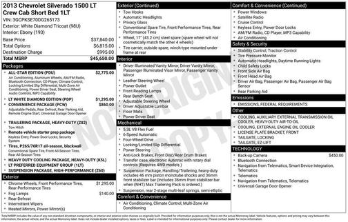 2013 Chevrolet Silverado 1500 LT