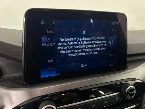 Black 2025 Ford Escape Active