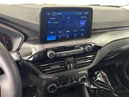 Black 2025 Ford Escape Active