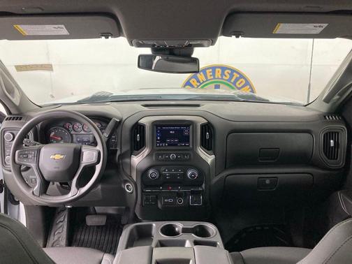 White 2026 Chevrolet Silverado 2500 WT