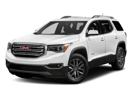 White 2018 GMC Acadia SLT-1