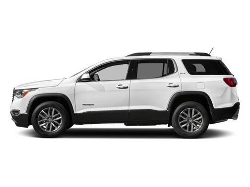 White 2018 GMC Acadia SLT-1
