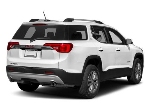 White 2018 GMC Acadia SLT-1
