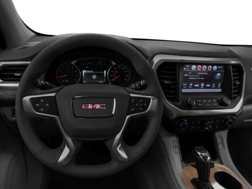 White 2018 GMC Acadia SLT-1