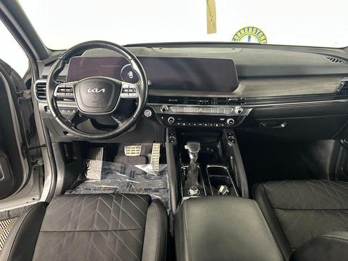 Gray 2023 Kia Telluride SX X-Line