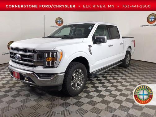White 2023 Ford F-150 Lariat