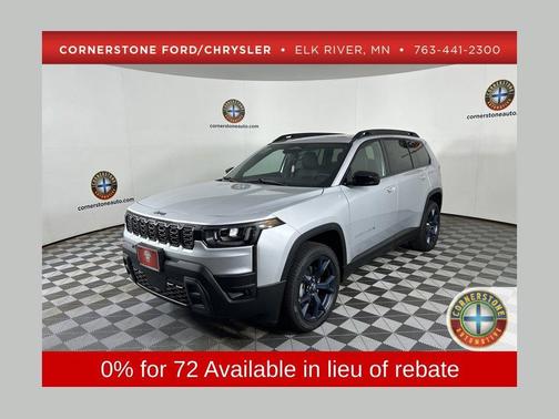 Silver 2026 Jeep Cherokee LAREDO/LIMITED