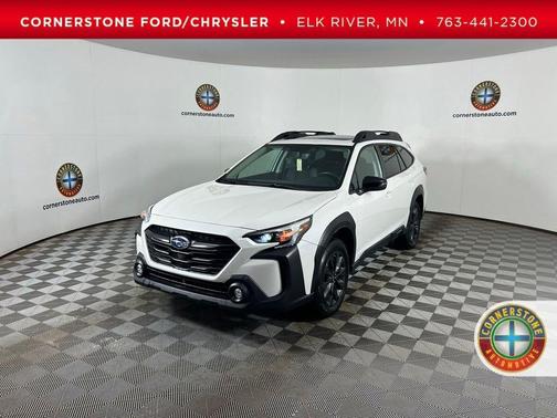 White 2025 Subaru Outback Onyx Edition