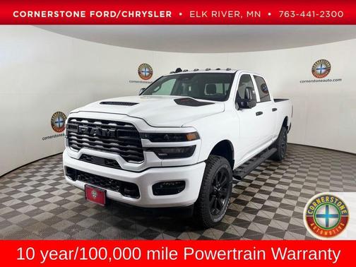 White 2026 RAM 2500 Tradesman