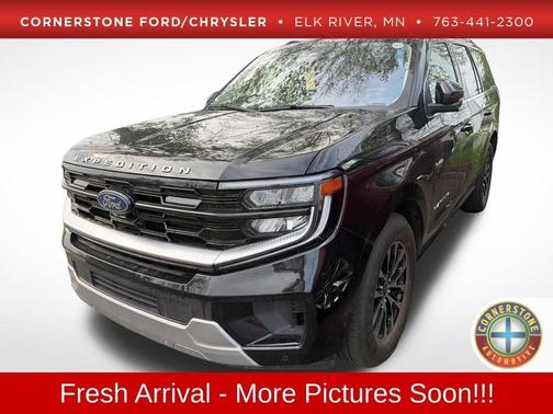 Black 2025 Ford Expedition Platinum