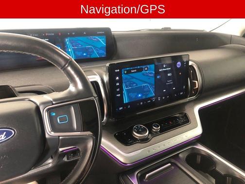 Black 2025 Ford Expedition Platinum
