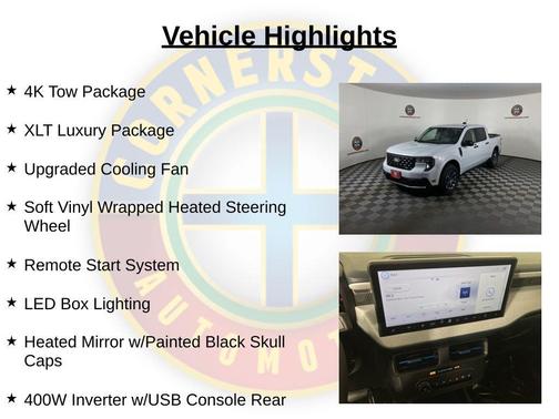 2025 Ford Maverick XLT