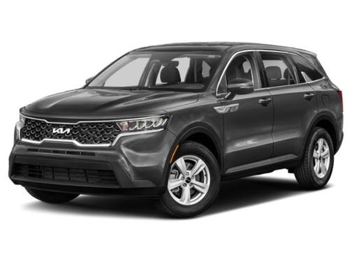 Gray 2022 Kia Sorento LX
