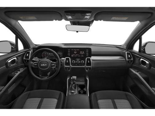 Gray 2022 Kia Sorento LX