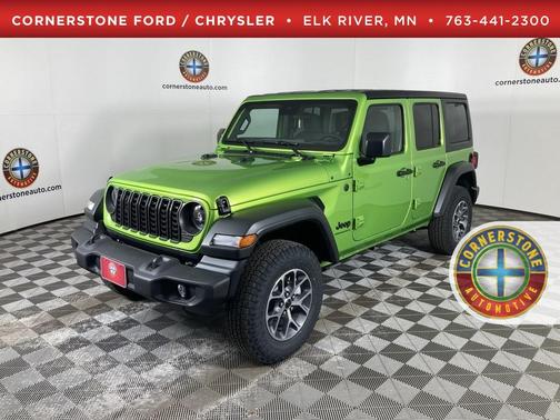 2025 Jeep Wrangler Sport