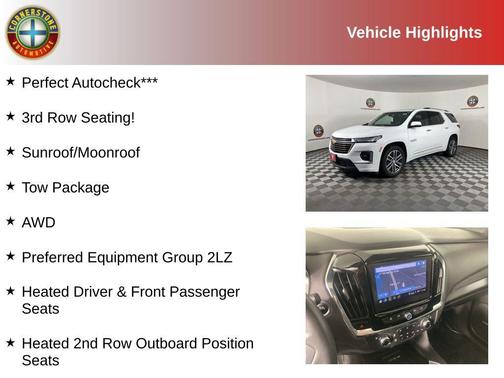 2023 Chevrolet Traverse High Country