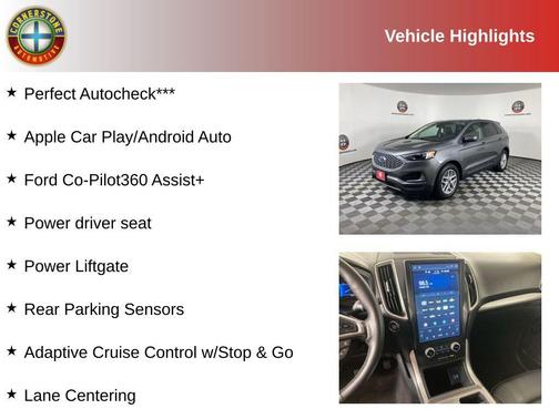 2024 Ford Edge SEL
