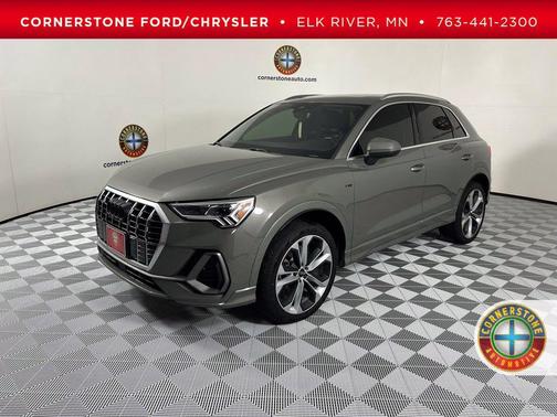 Chronos Gray Metallic 2019 Audi Q3 2.0T Premium Plus