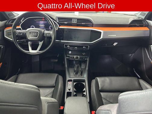 Chronos Gray Metallic 2019 Audi Q3 2.0T Premium Plus
