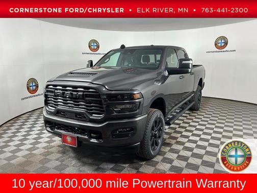 Gray 2026 RAM 2500 Tradesman