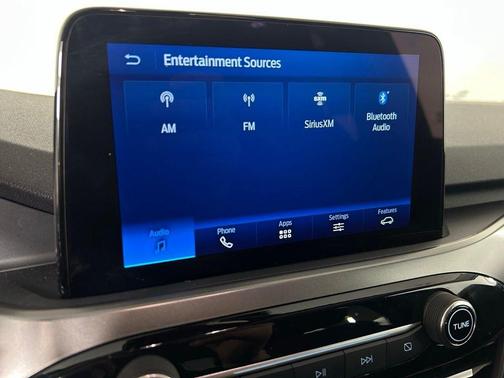 Silver 2025 Ford Escape Active