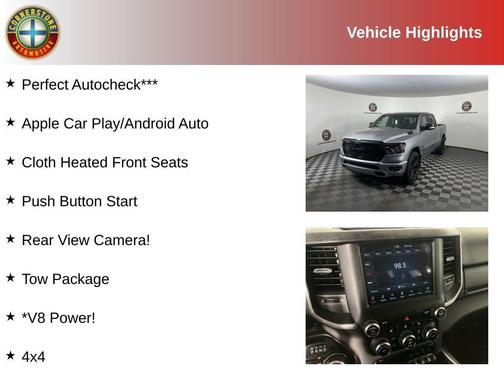 2021 RAM 1500 Big Horn